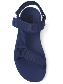 Sandalen in Dunkelblau><noscript><img width=