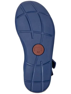 Sandalen in Dunkelblau><noscript><img width=