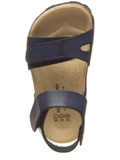 Sandalen in Dunkelblau><noscript><img width=