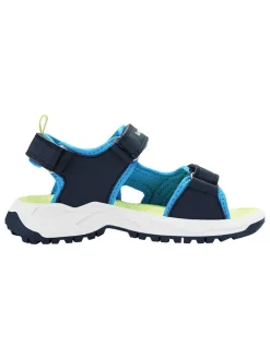 Sandalen in Dunkelblau/ Grün><noscript><img width=