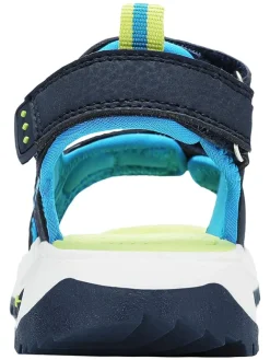Sandalen in Dunkelblau/ Grün><noscript><img width=
