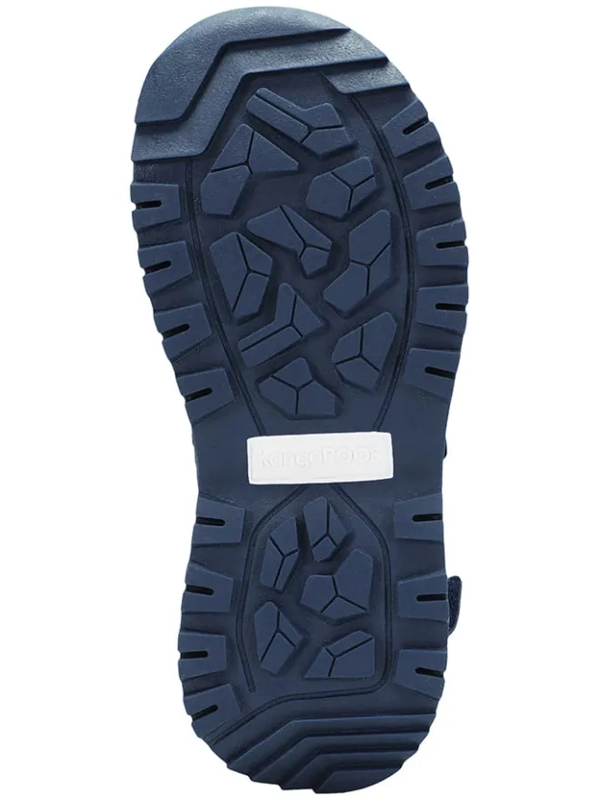 Sandalen in Dunkelblau/ Grün>Kangaroos Hot