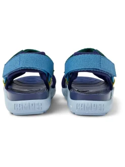 Sandalen in Dunkelblau/ Grün><noscript><img width=