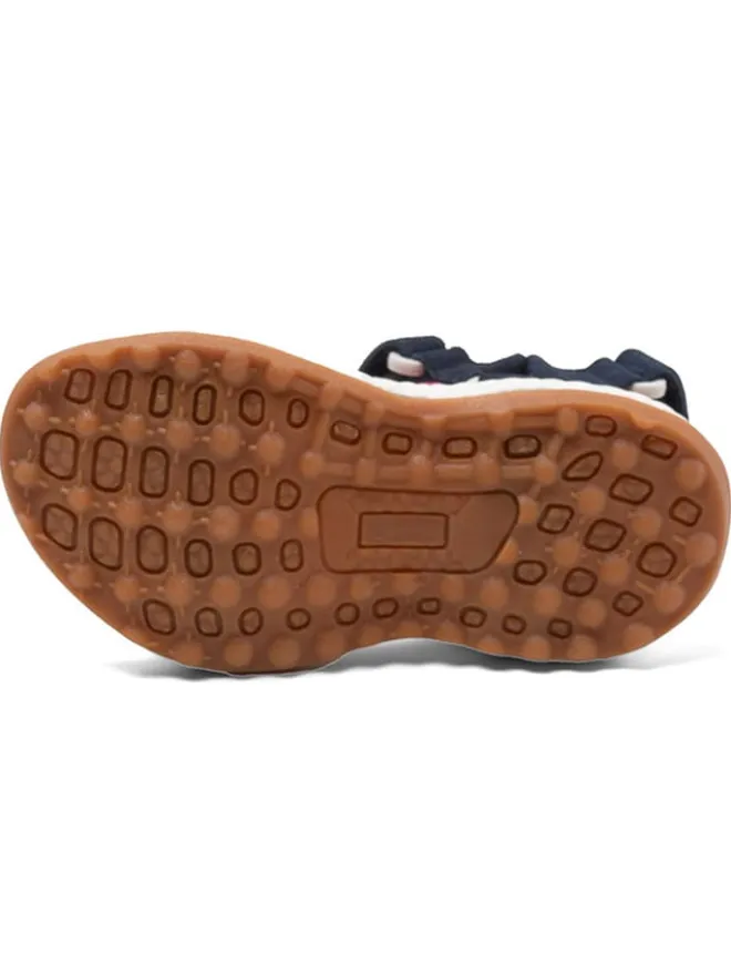 Sandalen in Dunkelblau/ Pink>bisgaard Best