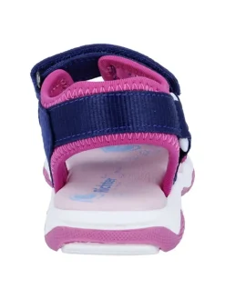 Sandalen in Dunkelblau/ Pink><noscript><img width=