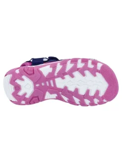 Sandalen in Dunkelblau/ Pink><noscript><img width=