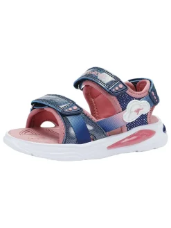 Sandalen in Dunkelblau/ Rosa>Kangaroos Clearance