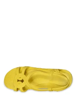 Sandalen in Gelb><noscript><img width=