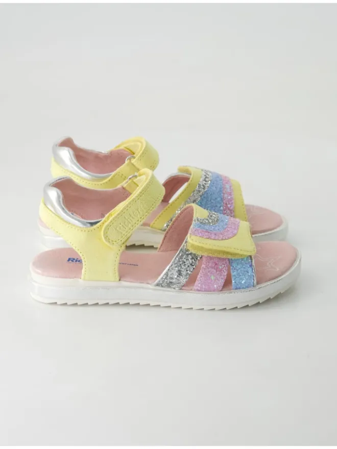 Richter Shoes Sandalen·Sandalen^Sandalen in Gelb