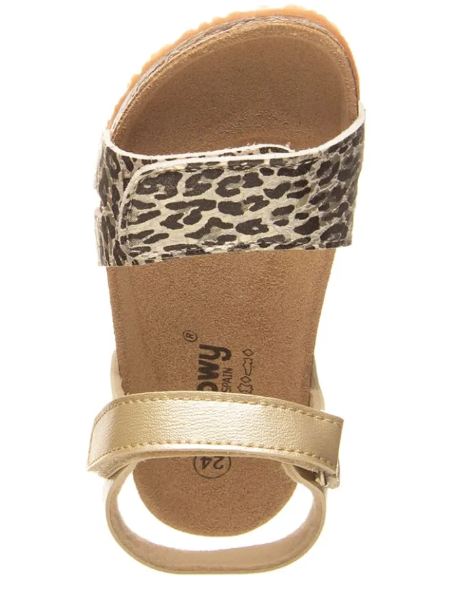 billowy Sandalen^Sandalen in Gold