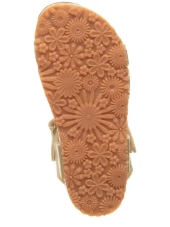billowy Sandalen^Sandalen in Gold