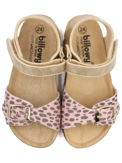 Sandalen in Gold><noscript><img width=