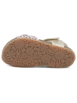 Sandalen in Gold><noscript><img width=