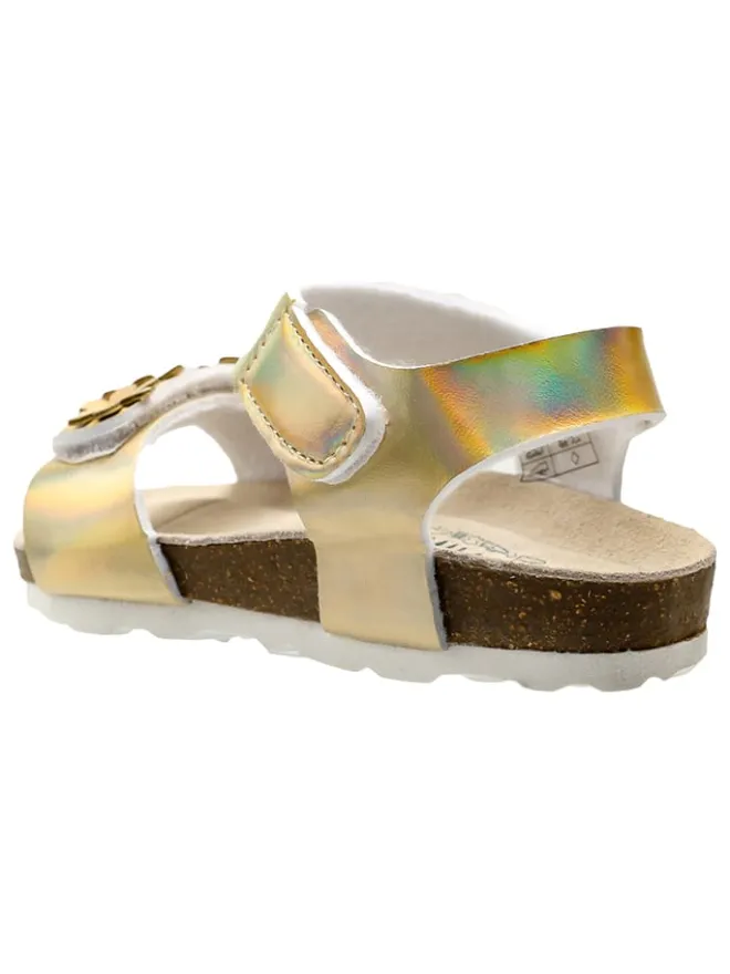 lamino Sandalen·Sandalen^Sandalen in Gold