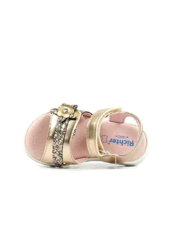 Sandalen in Gold><noscript><img width=