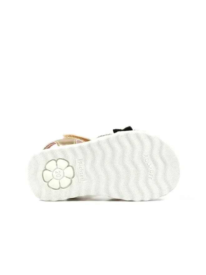 Sandalen in Gold>Richter Shoes Online