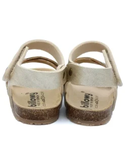billowy Sandalen^Sandalen in Gold