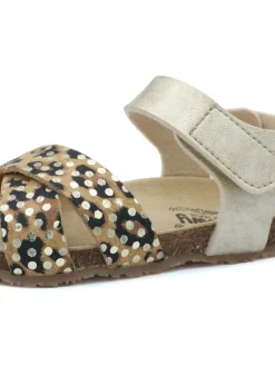 billowy Sandalen^Sandalen in Gold