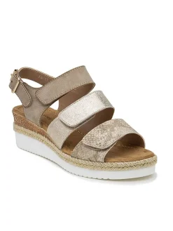 Sandalen in Gold>Foreverfolie