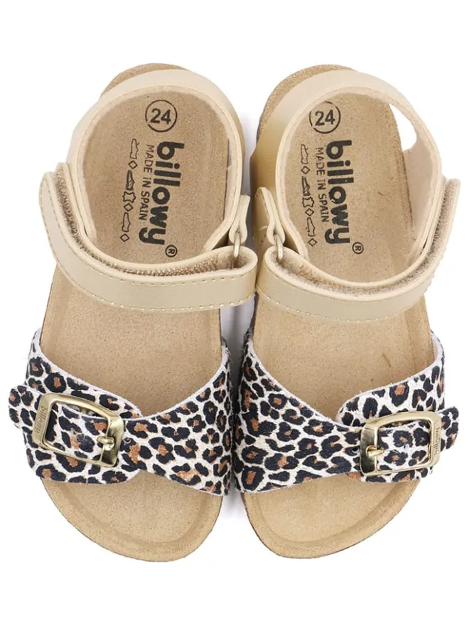 Sandalen in Gold>billowy Discount