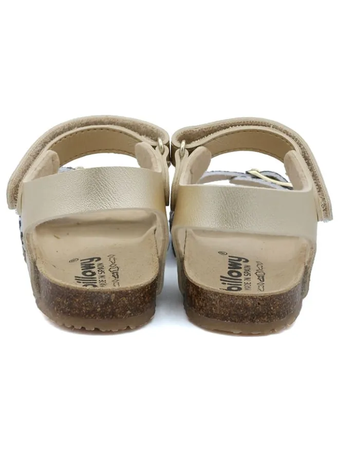Sandalen in Gold>billowy Discount