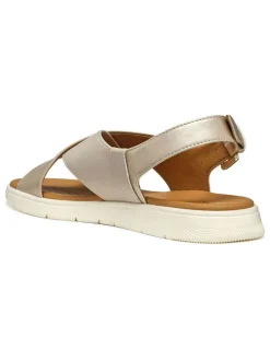 Sandalen in Gold><noscript><img width=