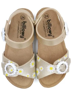 Sandalen in Gold><noscript><img width=