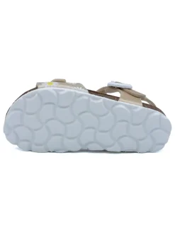 Sandalen in Gold><noscript><img width=