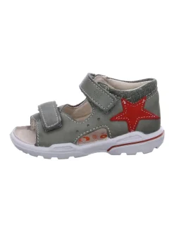 Ricosta Krabbelschuhe^Sandalen in Grau