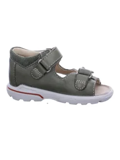 Ricosta Krabbelschuhe^Sandalen in Grau