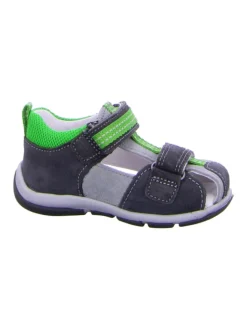 superfit Krabbelschuhe^Sandalen in Grau