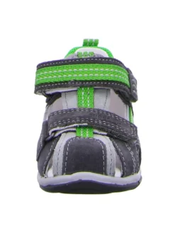 superfit Krabbelschuhe^Sandalen in Grau