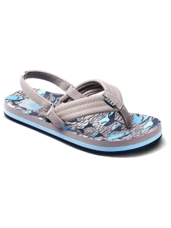 Reef Sandalen^Sandalen in Grau/ Dunkelblau