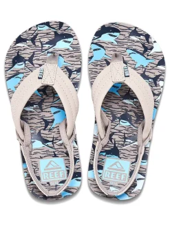 Reef Sandalen^Sandalen in Grau/ Dunkelblau