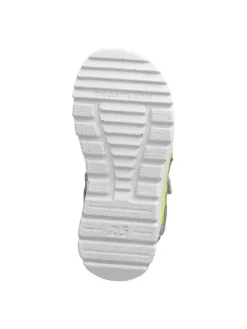 Sandalen in Grau/ Grün><noscript><img width=