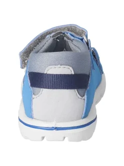 PEPINO Sandalen·Sandalen^Sandalen in Grau/ Hellblau
