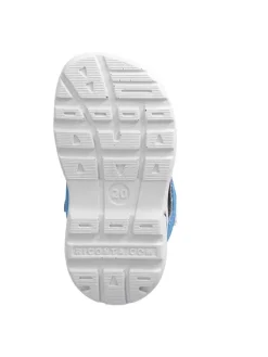 PEPINO Sandalen·Sandalen^Sandalen in Grau/ Hellblau