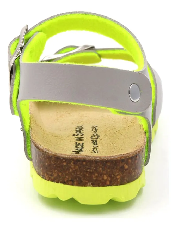 Sandalen in Grau/ Limette>Little Sky Online