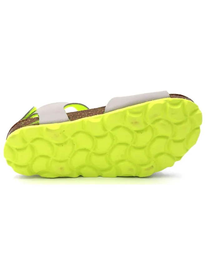 Sandalen in Grau/ Limette>Little Sky Online