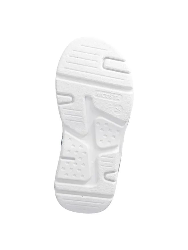 Ricosta Sandalen·Sandalen^Sandalen in Grau/ Rosa
