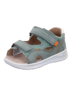 superfit Krabbelschuhe^Sandalen in Grün