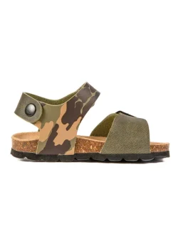 Sandalen in Grün>billowy