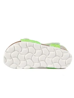 Sandalen in Grün><noscript><img width=