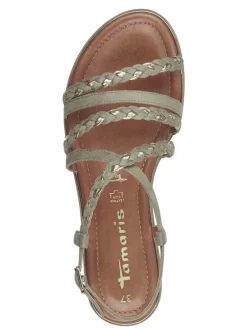 Tamaris Sandalen^Sandalen in Grün