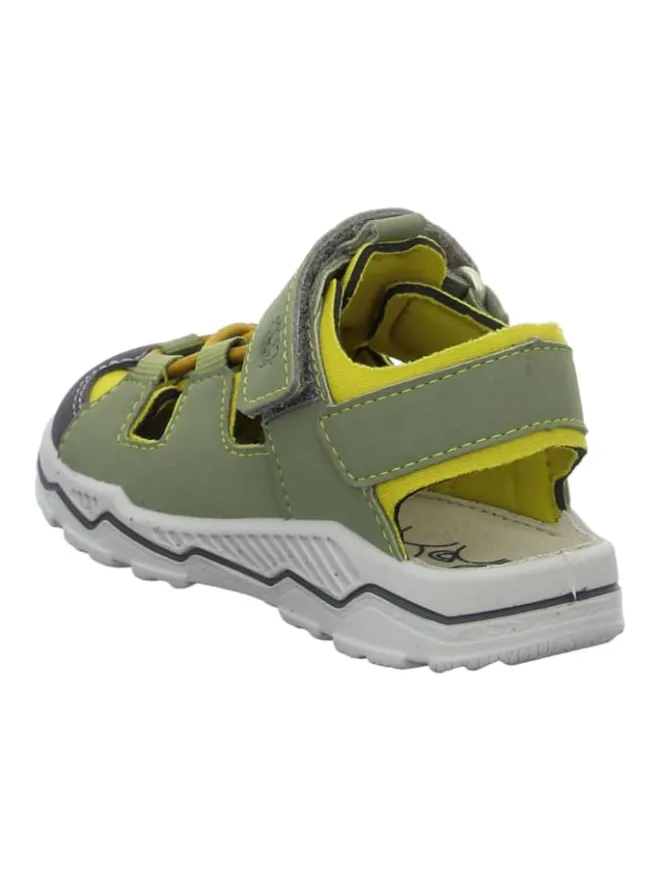 Ricosta Krabbelschuhe^Sandalen in Grün