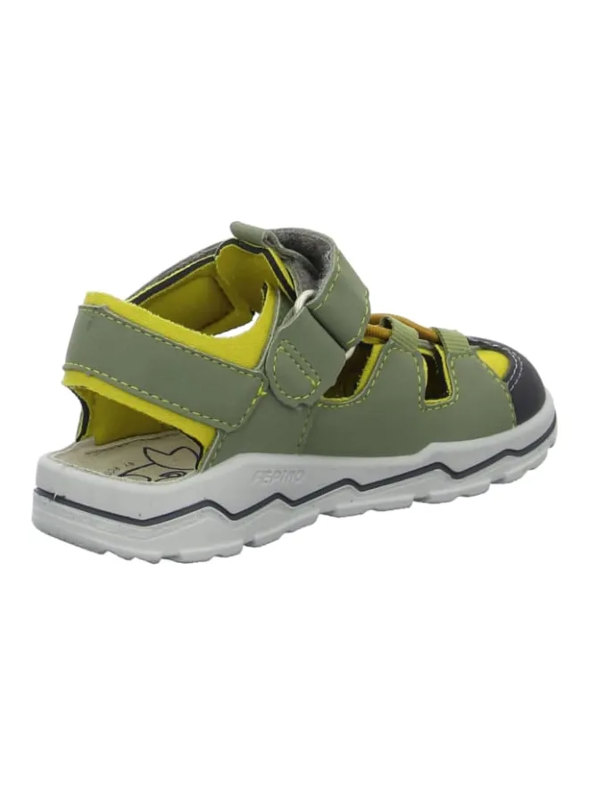 Ricosta Krabbelschuhe^Sandalen in Grün