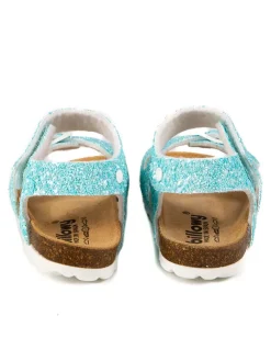 Sandalen in Hellblau><noscript><img width=
