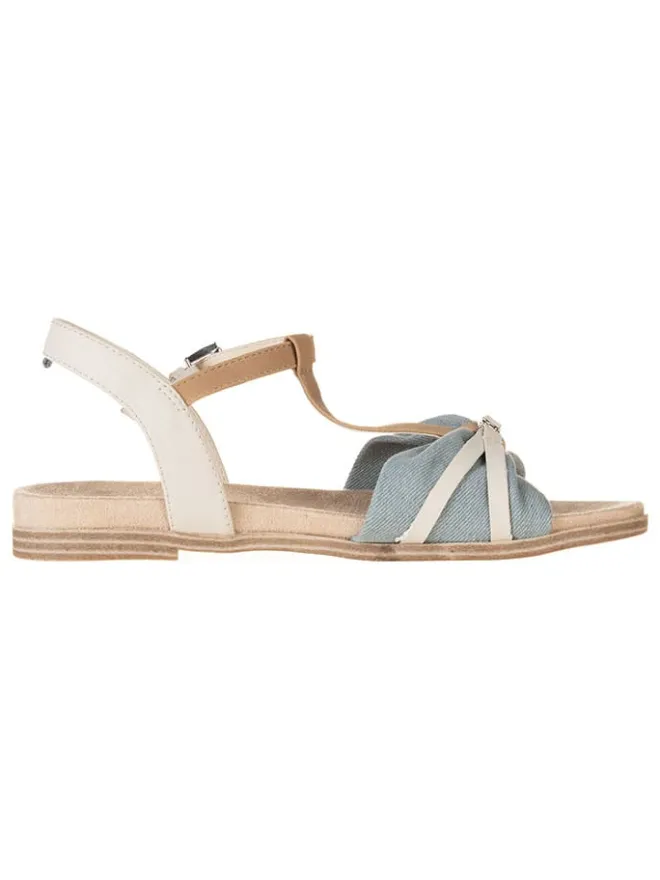s.Oliver Sandalen^Sandalen in Hellblau/ Beige