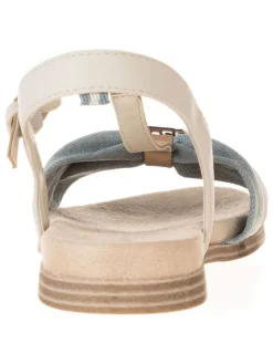 s.Oliver Sandalen^Sandalen in Hellblau/ Beige