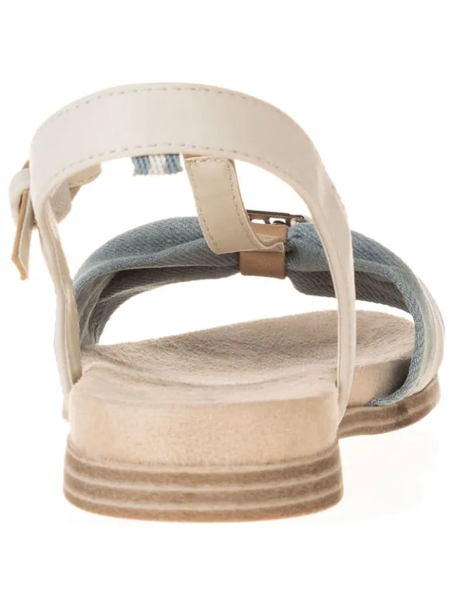 s.Oliver Sandalen^Sandalen in Hellblau/ Beige